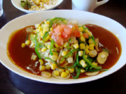 あんかけパスタ(クリックで拡大)