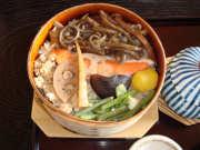 わっぱ飯(クリックで拡大)
