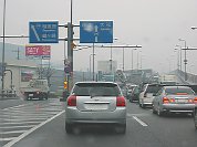 市街地渋滞(クリックで拡大画像)