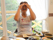 大台にのったドラ嫁さん