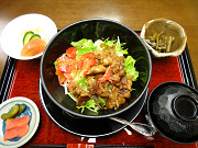パスカル清見にて