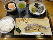 朝食