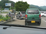 さぁ出発〜(クリックで拡大画像)