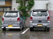 車高全然違うよ(クリックで拡大画像)