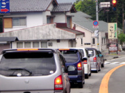 ノーファインダー撮影で構図がヘン(クリックで拡大画像)