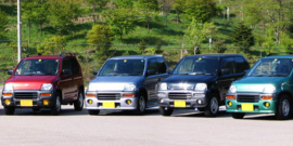 スキー場にて2