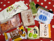 頂き物…あ、ウチからもって行ったヤツが入ってないヨ!(クリックで一応拡大)