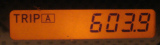 トリップは603.9km