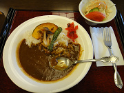 普通のカレー(クリックで拡大)