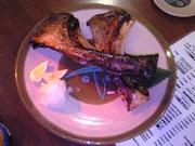 まぐろのかま焼き(クリックで拡大)