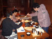 ばはさんてへさん旦那さんとアラレさん