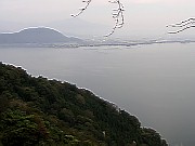 つづら尾展望台から。(クリックで拡大画像)