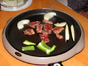 焼肉(クリックで拡大)